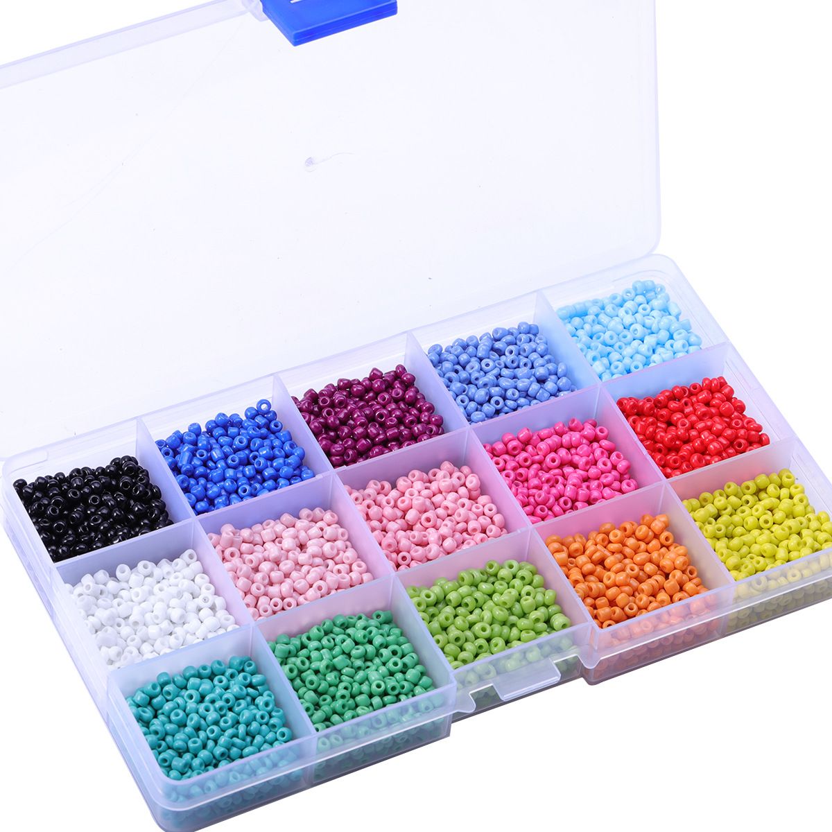 Glass Seed Beads Kit LDPF 3mm Loose Pony Kandi Beads W/ Line, Lobster  Buckle & Open Ring For DIY Jewelry Crafters From Fandh112233, $10.6